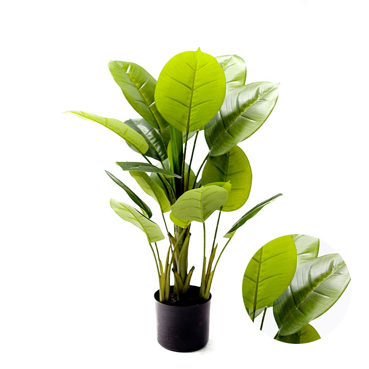 indoor home used decorative  scindapsus aureus make comfortable artificial bonsai plant artificial scindapsus aureus