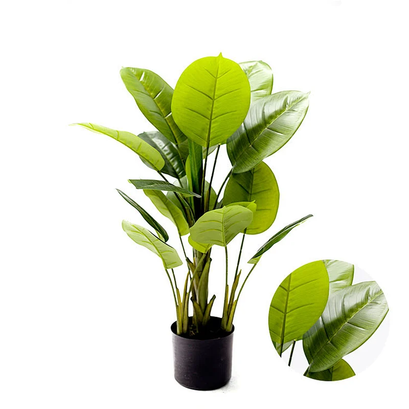 indoor home used decorative  scindapsus aureus make comfortable artificial bonsai plant artificial scindapsus aureus
