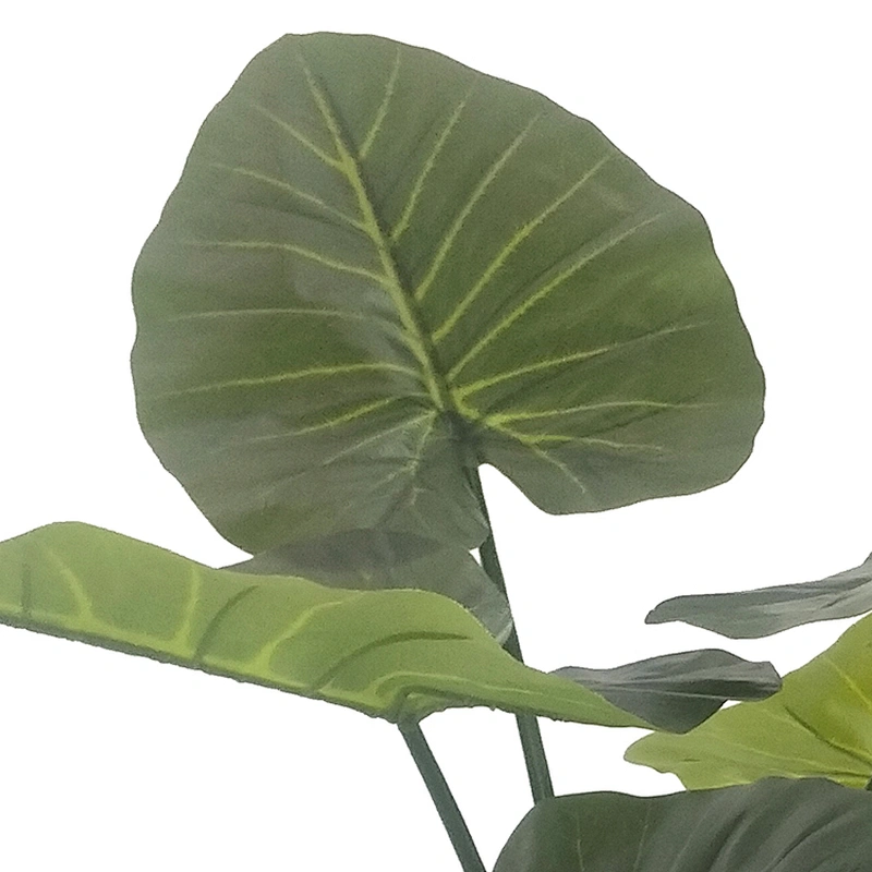 High Performance Artificial Decorative TARO Leaf Tree Artificial Green Tree Plant TARO Leaf Tree