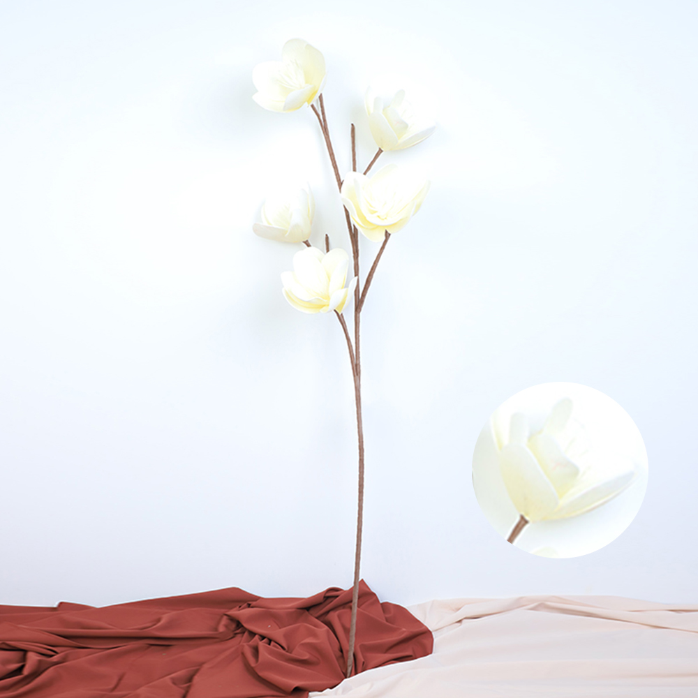 Wholesale Vivid Customized Arts And Crafts Small Foam Flowers Artificial Foam Flowers