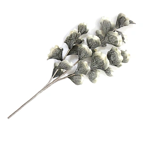 Wedding Bouquet Foam Flowers Atificial Decorative Artificial Mini Foam Flower Plant