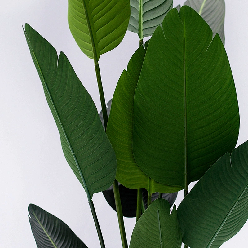 Free Samples Indoor Banana Tree Artificial Cheap Home Outdoor Decorative Banana Tree