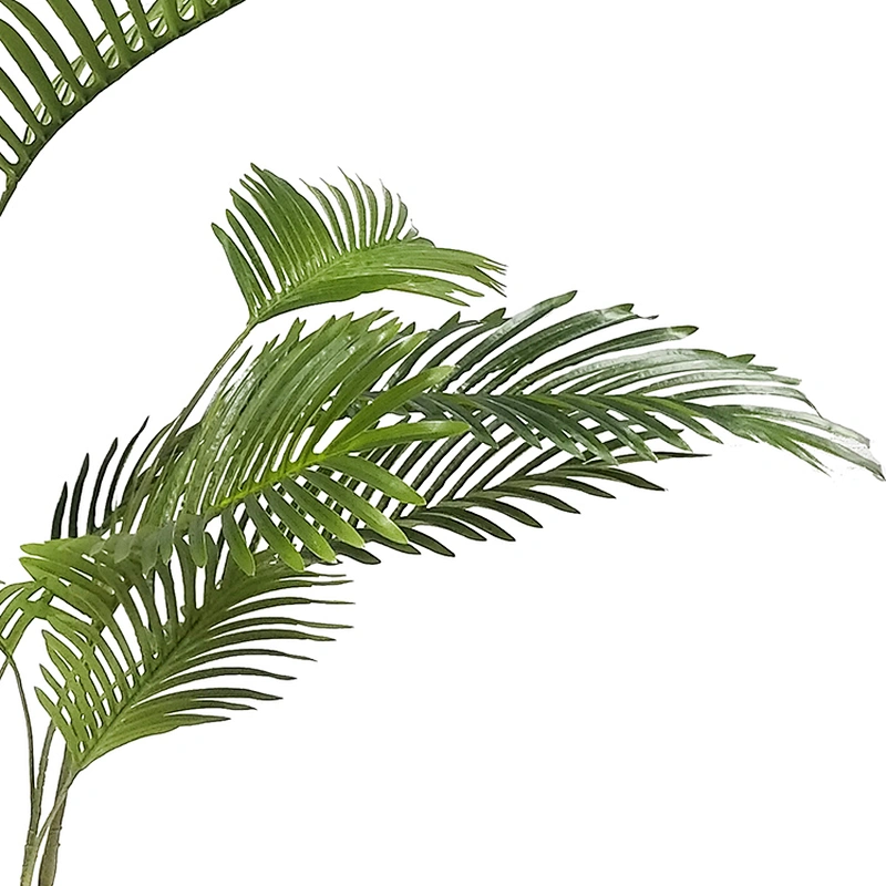 Home garden Simulation Plastic Plant Areca Palm Handcraft Areca Artificial Areca Palm Tree