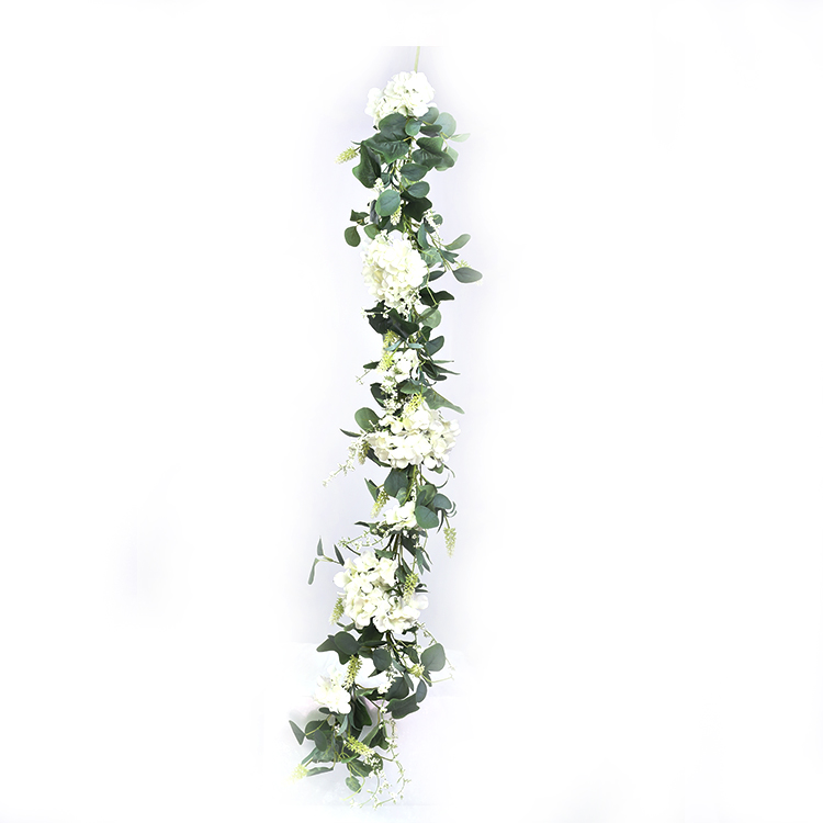 Ornamental home decoration plant Hydrangea garland Luxury Handy Carfts artificial garland