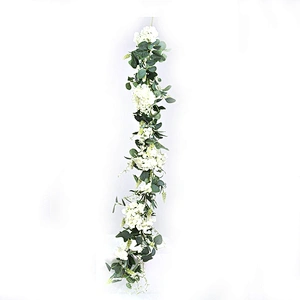 Ornamental home decoration plant Hydrangea garland Luxury Handy Carfts artificial garland