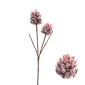 Decoration Floral Foam Flower Plant Seasonal New Design Real Touch Artificial Foam Flowers
