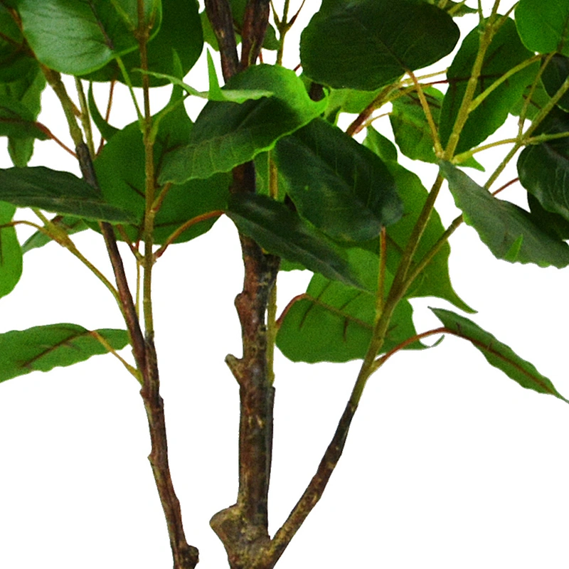 Wholesale High-quality Artificial Decorative Foliage Evergreen Plants Plastic Real Touch Trees For Sale
