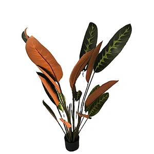Professional Artificial Velvet Plant Simulated Green Planting Simulation Leaf Velvet Plants