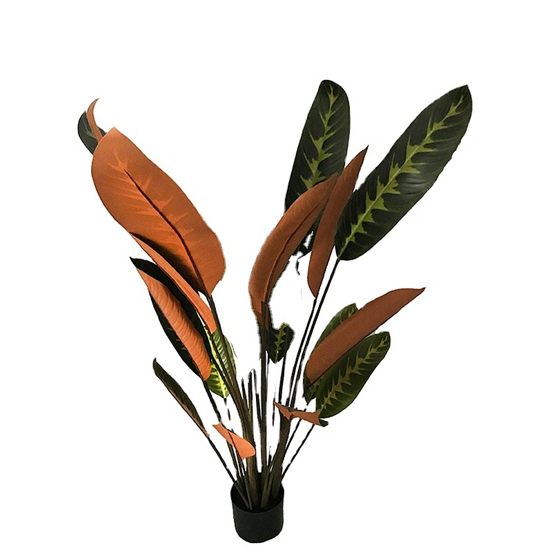 Professional Artificial Velvet Plant Simulated Green Planting Simulation Leaf Velvet Plants