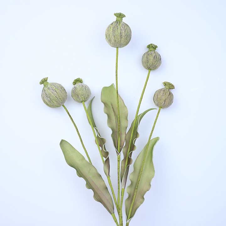 Factory Wholesale Price Small Bouquet Foam Flower Manufacturing Decorative Foam Flowers