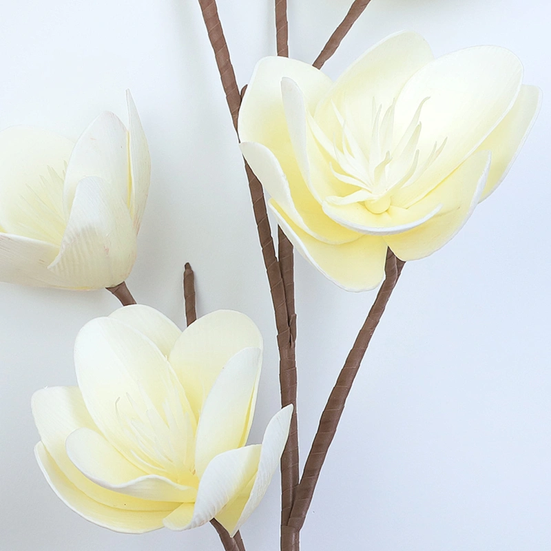 Popular Wedding Flowers Foam Decorative Big Model Foam Flowers Artificial Foam Flowers