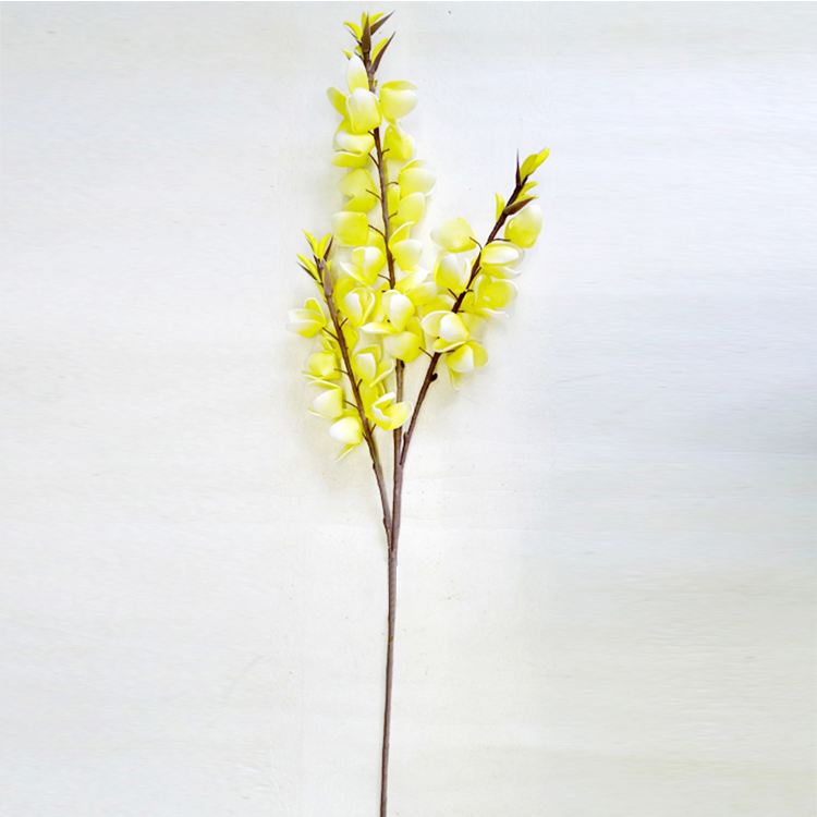 New Design Real Touch Home Decor Plant Foam Seasonal Flora Foam Flowers With Stem