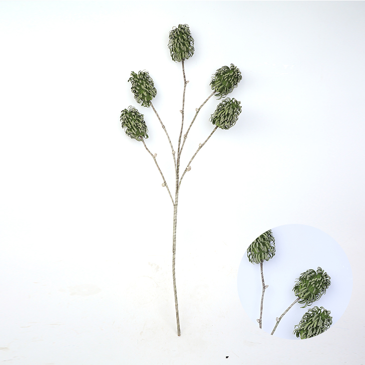 Wedding Bouquet home decor floral foam flowers plant silk foam artificial flowers