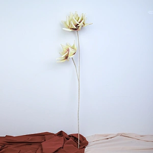Ornamental Foam Flowers Seasonal Flora Decoration Foam Plant Foam Blossom For Wedding Flowers