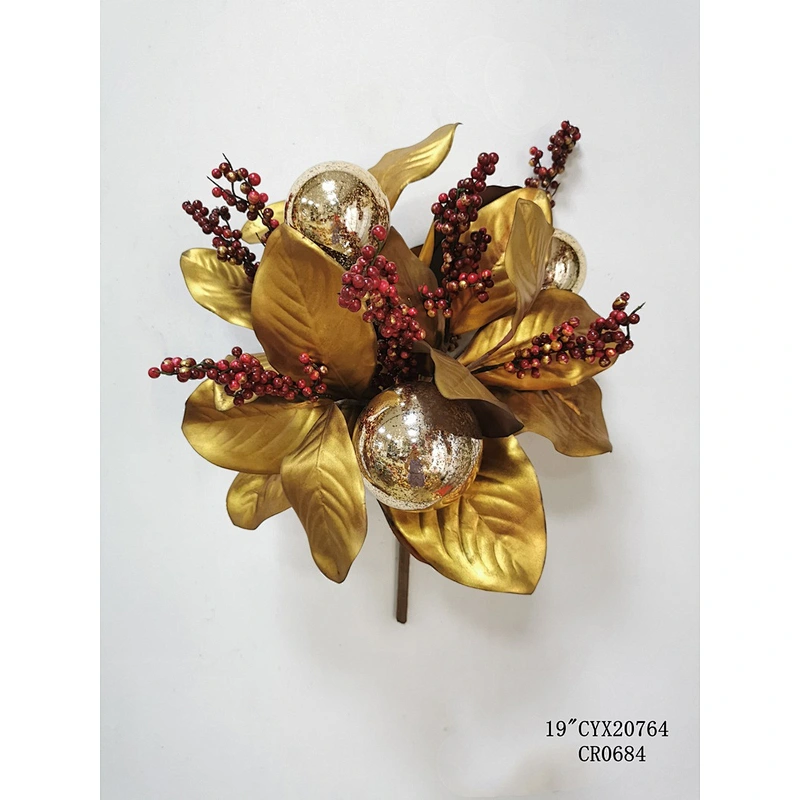 Customized door Decoration Artificial Flowers Decorative garland Artificial flower wreath Christmas decorations pick swag