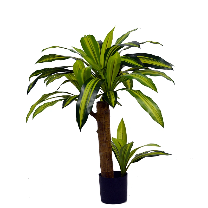 Best Quality Real Touch Garden Decorate Artificial Dracana Tree For Sale