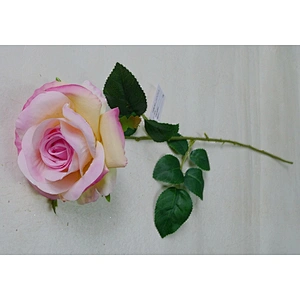 Factory Wholesale Silk Rose Artificial Single Flowers Decorative For Home/Wedding Decor Wholesale Artificial Flower