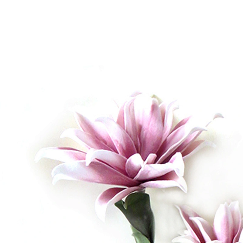 hot sale preserved Real Touch foam flower home decoration foam decorative model flowers