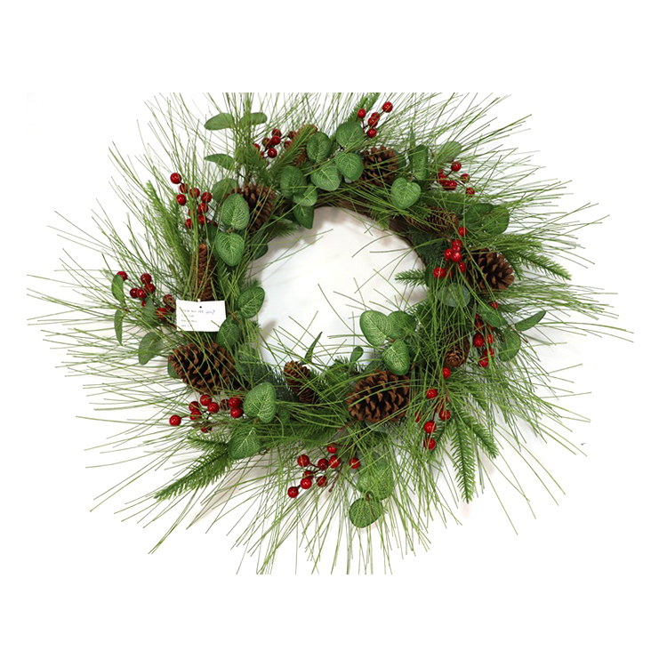 Professional Factory Offer Christmas Front Door Wreath Supplies
