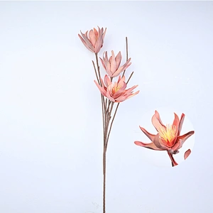 Silk Wedding Bouquet decorative artificial flowers foam plant seasonal flora flowers foam
