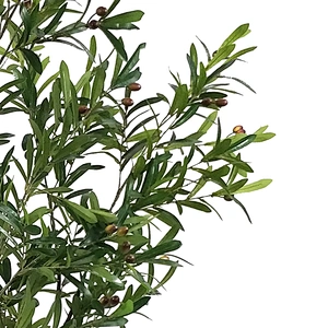Manufacturer Direct Sale Decoration Artificial Oliver Trees Home Artificial Bonsai  Artificial Oliver Trees