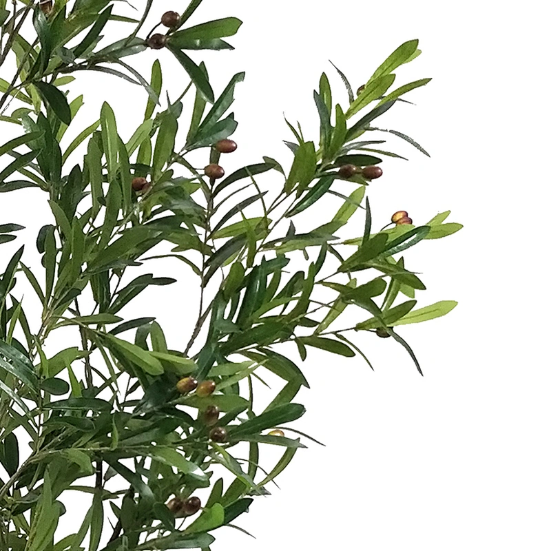 Manufacturer Direct Sale Decoration Artificial Oliver Trees Home Artificial Bonsai  Artificial Oliver Trees