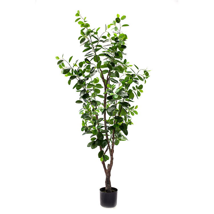 Hot Sales Vivid Customized Large Artificial Bonsai_House Plant Potted Banyan Tree For Home Decoration
