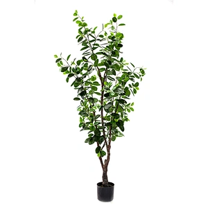 Hot Sales Vivid Customized Large Artificial Bonsai_House Plant Potted Banyan Tree For Home Decoration
