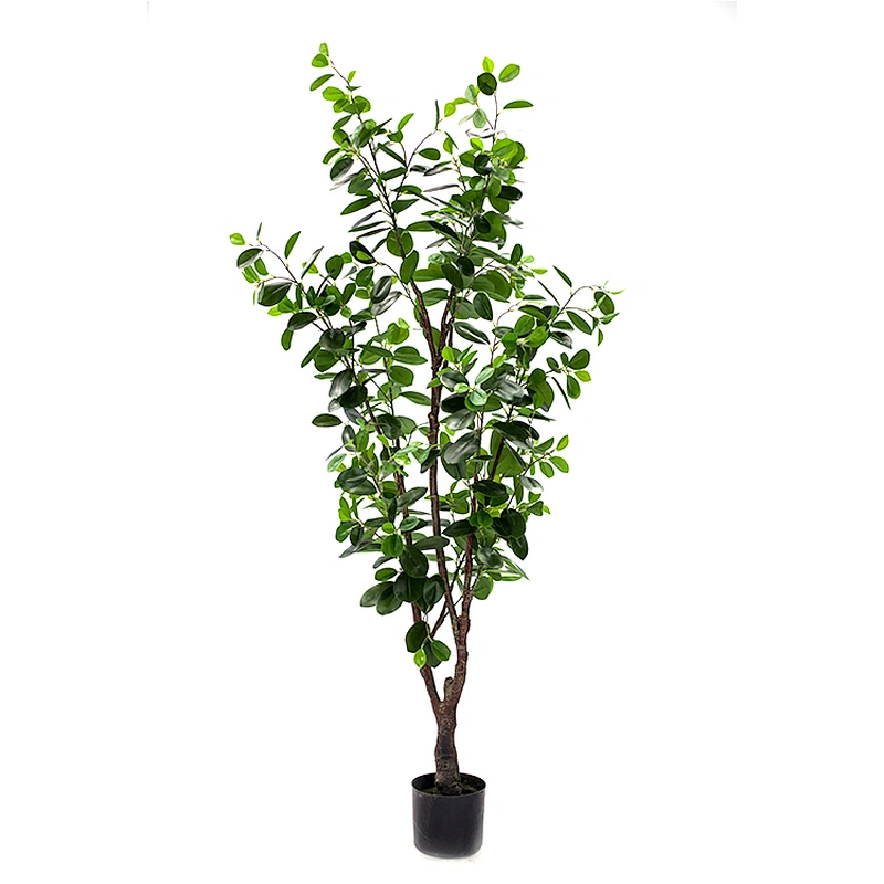 Hot Sales Vivid Customized Large Artificial Bonsai_House Plant Potted Banyan Tree For Home Decoration