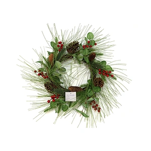 Factory Direct Price Indoor Holiday Party Decoration Diy Christmas Wreath