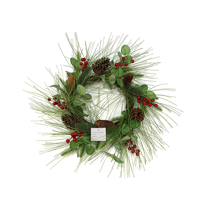 Factory Direct Price Indoor Holiday Party Decoration Diy Christmas Wreath