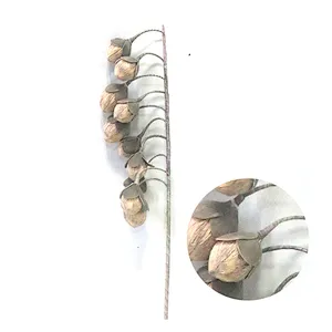 Real Touch Plant Handy Carfts Foam Flowers Decoration Floral Foam Flower Arrangement Round