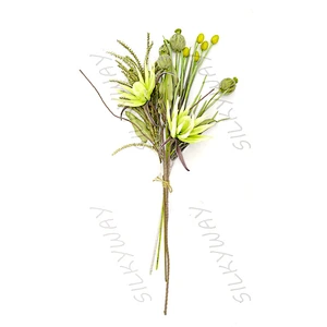 Wholesale Home Decoration Artificial Flower Garden Planting Foam Flower For Sale