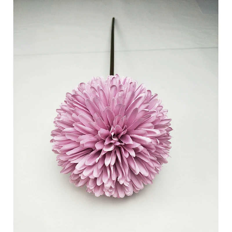 SIKYWAY:Hot sale Artificial silk MUM flowers spray for  home decoration  1003-TYQ-1T