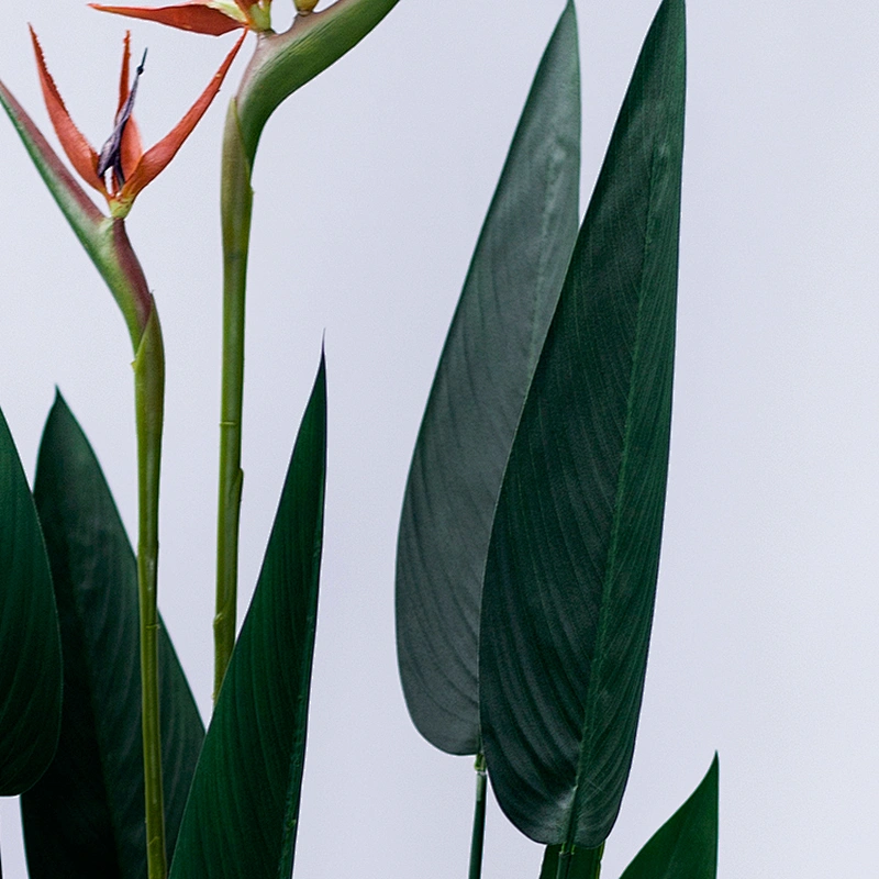 Wholesale Cheap Home Decoration bird of paradise artificial plant bird of paradise flower