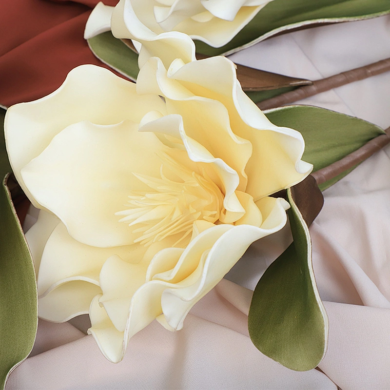 Silk Wedding Bouquet Foam Blossom Ornamental Decoration Foam Plant For Home Decoration