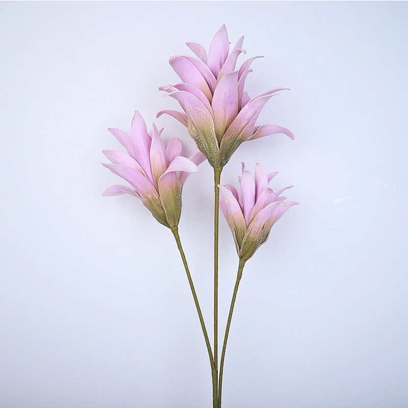 Real Touch Festival Items Preserved Foam Flowers Large Artificial Mini Foam Flowers