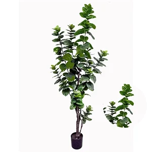 Nearly Natural new design artificial plant indoor artificial plastic plant for sale