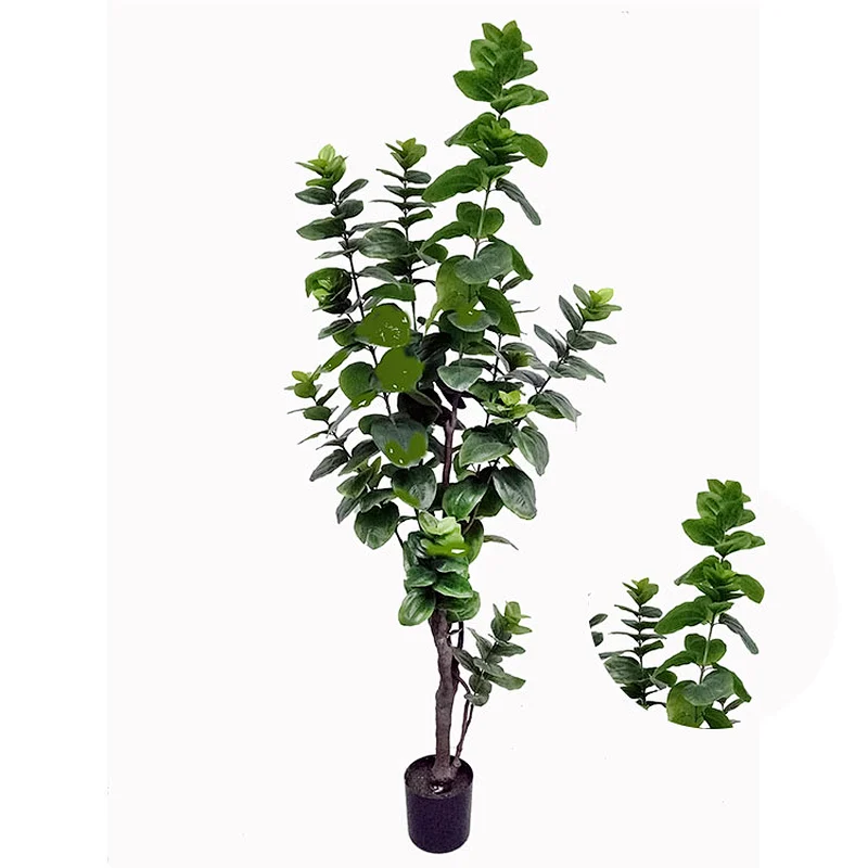 Nearly Natural new design artificial plant indoor artificial plastic plant for sale