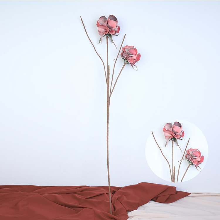 Real Touch gifts and home decoration artificial foam flowers plant foam manufacturing plant on sale