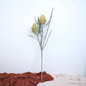Home decoration Wedding Bouquet Artificial Flower Seasonal Floral Handy Carfts Foam Plant