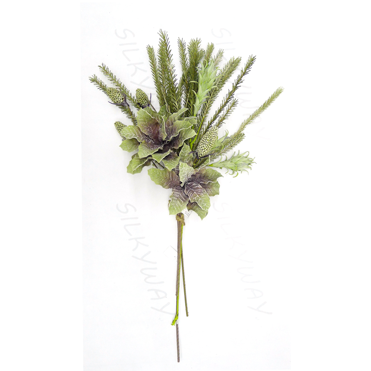 Wholesale Plastic Big Plants Wedding Bouquet Gifts And Decorations Artificial Foam Flowers