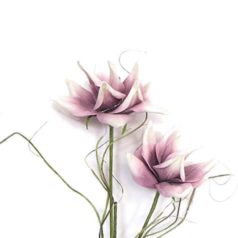 Manufacture Home Decoration arts and crafts small foam artificial flowers Handy Crafts Foam Flowers for sale