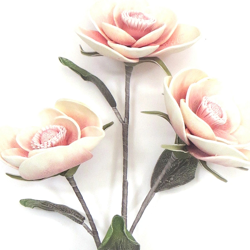 Wholesale Real Touch Bulk Foam Flowers Popular Arts And Crafts Artificial Foam Flowers