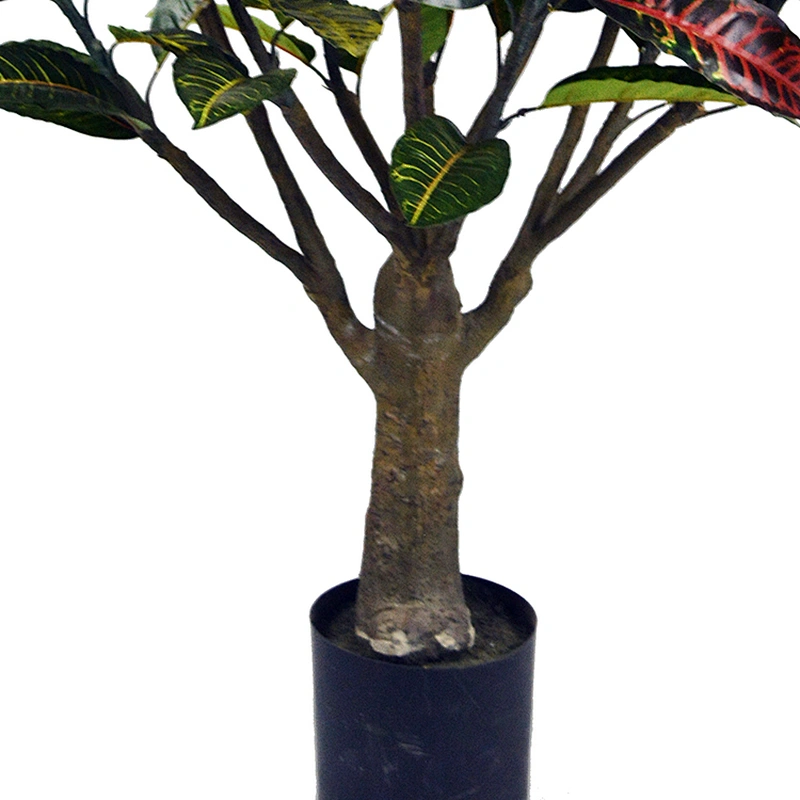 Factory Wholesale Price real touch artificial colored foliage artificial colored foliage trees