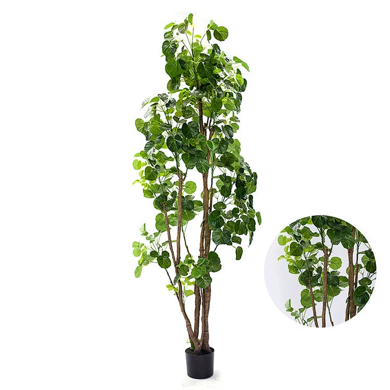 Factory price green artificial plant greenery artificial plant real touch artificial plant for sale