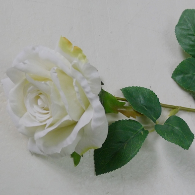 Wholesale Silk Rose Artificial Single Flowers Decorative