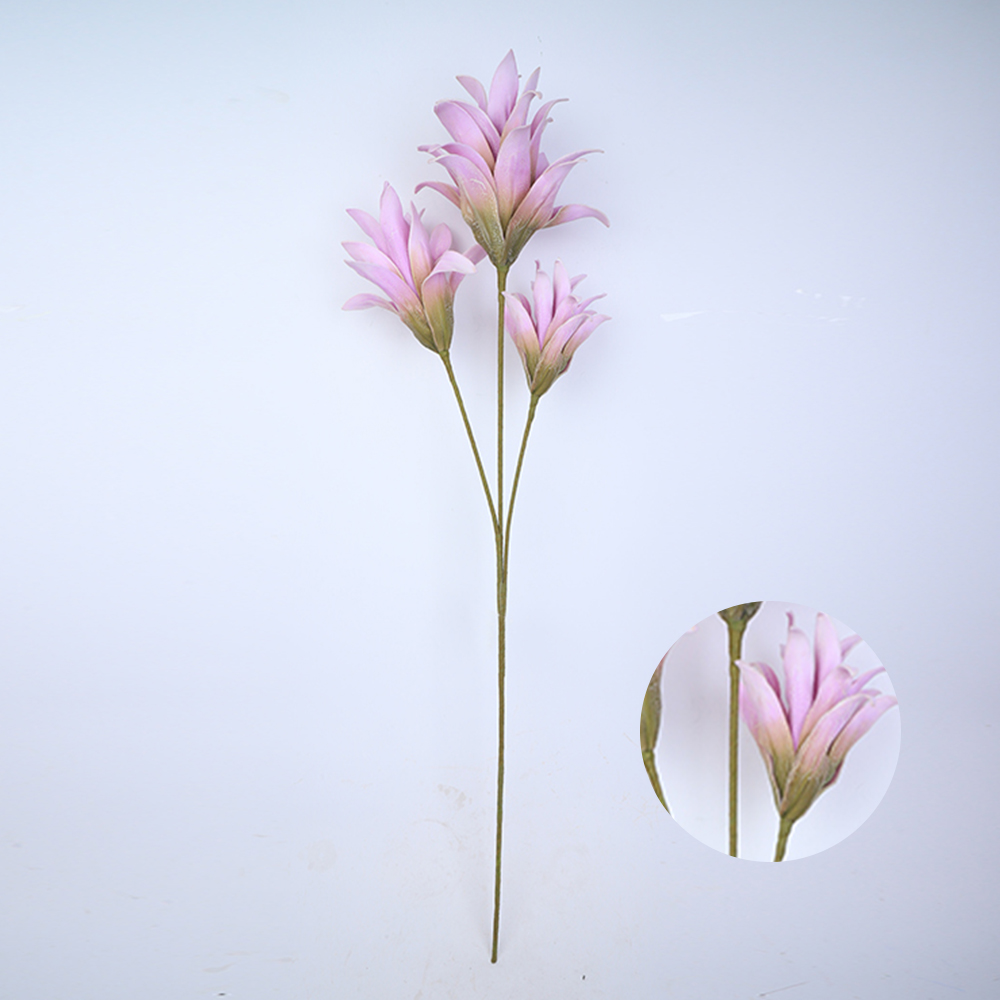 Real Touch Festival Items Preserved Foam Flowers Large Artificial Mini Foam Flowers