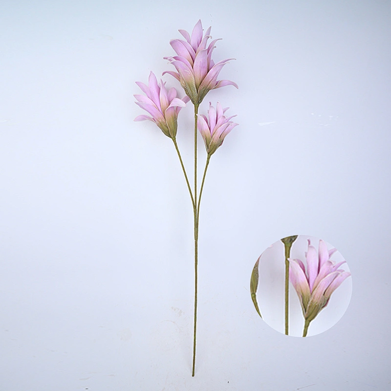 Real Touch Festival Items Preserved Foam Flowers Large Artificial Mini Foam Flowers