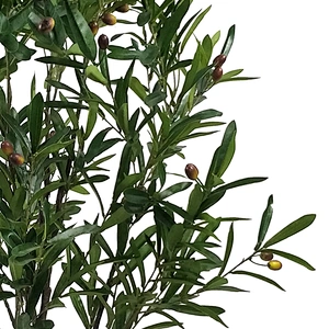 Wholesale High-quality Oliver Tree Real Touch Artificial Greenery Oliver Tree For Wedding And Home Decoration
